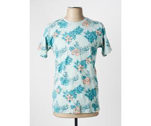 rever flow tee-shirts et débardeurs homme de couleur bleu S
