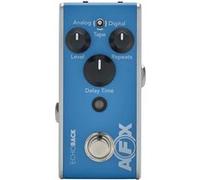 Fishman Pédale AFX EchoBack – Mini Delay – Bleu