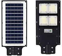 Réverbère à Induction Haute Puissance Réverbère Solaire Intégré Lumière LED étanche Extérieure Contrôle De La Lumière Radar Panneau Solaire en Silicium Polycrista, 200W