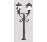 Réverbère de parc double Viessmann 6473 modèle fini N G