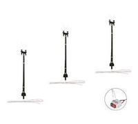 Réverbère de parc double Woodland Scenics WJP5640 N 3 pc(s) G