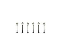 Viessmann Modellspielwaren Réverbère de parc simple 60706 modèle fini H0 1 set