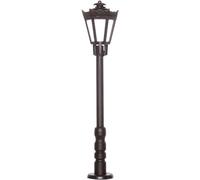 Réverbère de parc simple Viessmann Modelltechnik 6070 modèle fini H0 1 pc(s)