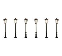 Réverbère de parc simple Viessmann Modelltechnik 60706 modèle fini H0 1 set
