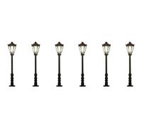 Réverbère de parc simple Viessmann Modelltechnik 60706 modèle fini H0 1 set