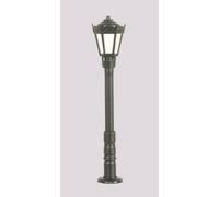 Réverbère de parc simple Viessmann Modelltechnik 6470 modèle fini N 1 pc(s)