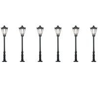 Réverbère de parc simple Viessmann Modelltechnik 64706 modèle fini N 1 set