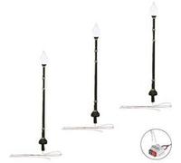 Réverbère de parc simple Woodland Scenics WJP5633 H0 3 pc(s) Multicolore G