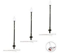 Réverbère de parc simple Woodland Scenics WJP5641 N 3 pc(s) G