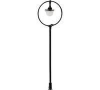 Réverbère de parc, suspension boule simple H0 Faller 180205 modèle fini G