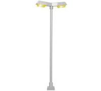 Viessmann 60971 - Lampadaire moderne double lumiere blanche, LEDs - HO (1:87)
