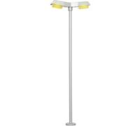 Réverbère De Rue Double Viessmann 6098 Modèle Fini H0 1 Pc(S)-Viessmann