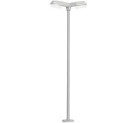 Réverbère de rue double Viessmann Modelltechnik 6498 modèle fini N 1 pc(s)