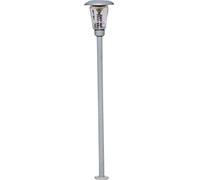 Viessmann Modellspielwaren Réverbère de rue simple 6038 H0 modèle fini 1 pc(s)
