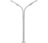 Viessmann Modellspielwaren Réverbère en col de cygne Modèle 6495 Double Échelle N