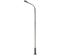 Réverbère en col de cygne simple H0 Faller 180200 modèle fini 1 pc(s)
