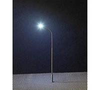 Réverbère en col de cygne simple H0 Faller 180200 modèle fini 1 pc(s)