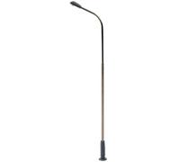 Faller Réverbère col de cygne simple H0 180200 – Modèle fini – 1 pc