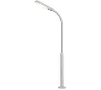 Réverbère en col de cygne simple Viessmann Modelltechnik 6490 modèle fini N 1 pc(s)