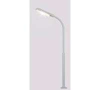 Réverbère en col de cygne simple Viessmann Modelltechnik 6090 modèle fini H0 1