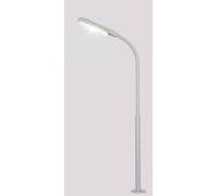 Réverbère en col de cygne simple Viessmann Modelltechnik 6090 modèle fini H0 1 pc(s)