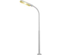 Réverbère en col de cygne simple Viessmann Modelltechnik 6091 modèle fini H0 1 pc(s)