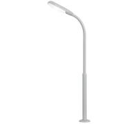 Réverbère en col de cygne simple Viessmann Modelltechnik 6490 modèle fini N 1