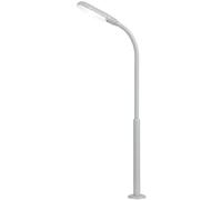 Viessmann Modellspielwaren Réverbère en col de cygne simple 6490 modèle fini N 1 pièce