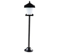 Réverbère FADEDA LED, LxlxH en mm : 25x25x140. Pour les crèches, les miniatures, les loisirs et le modélisme, les accessoires de maisons de poupées et les trains miniatures.