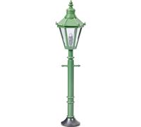 Réverbère FADEDA LED, LxlxH en mm : 35x35x160. Pour les crèches, les miniatures, les loisirs et le modélisme, les accessoires de maisons de poupées et les trains miniatures.