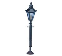 Réverbère FADEDA LED noir, LxlxH en mm : xx. Pour les crèches, les miniatures, les loisirs et le modélisme, les accessoires de maisons de poupées et les trains miniatures.