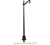 Réverbère métallique simple Woodland Scenics WJP5631 H0 3 pc(s) Multicolore G