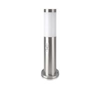 Réverbère Porte-Lampe E27 avec Détecteur de Mouvement H45 IP44 V-TAC VT-838-SE45