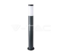 Réverbère Porte-Lampe E27 avec Détecteur de Mouvement H80 IP44 V-TAC VT-838-GS80