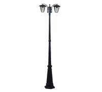 Réverbère Support de Lampe pour Jardin Avec Fixation A Sol E27 V-tac VT-739