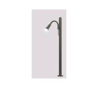 Réverbère Sur Mât En Bois Simple Viessmann 6460 Modèle Fini N 1 Pc(S)-Viessmann