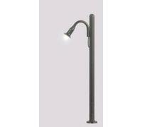 Réverbère sur mât en bois simple Viessmann 6460 modèle fini N G