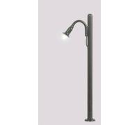 Réverbère sur mât en bois simple Viessmann Modelltechnik 6460 modèle fini N 1 pc(s)