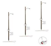 Réverbère sur mât en bois simple Woodland Scenics WJP5638 N 3 pc(s) G
