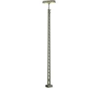 Réverbère sur mât en treillis double Viessmann Modelltechnik 63631 modèle fini