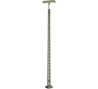 Réverbère sur mât en treillis double Viessmann Modelltechnik 63631 modèle fini