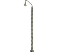 Réverbère sur mât en treillis simple Viessmann Modelltechnik 63851 modèle fini