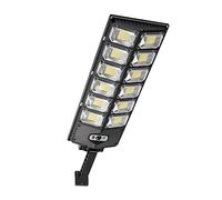 RéVerbèRes Solaires MenéS, 10000LM lampadaires solaires avec télécommande capteur de mouvement lampe à LED extérieure solaire IP65 étanche for Garage de jardin RéVerbèRe De SéCurité Durable(252W)