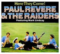 Revere, Paul - Here They Come/Midnight. [Import]
