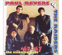 Revere,Paul & the Raiders - 63-67 Essential Ride