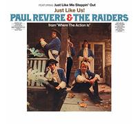 Revere Paul & the Raiders - Just Like Us (180 Gr. Audiophile White Vinyl,Gatefold Cover)