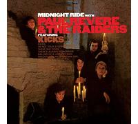 Revere Paul & the Raiders - Midnight Ride (180 Gr. Audiophile Translucent Blue Vinyl,Gatefold Cover)