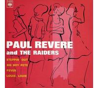 Paul Revere & the Raiders – Steppin' Out – Import