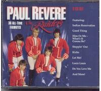 Revere,Paul & the Raiders - Thirty-Six All-Time Greatest