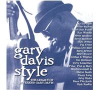 Reverend Gary Davis - Gary Davis Style: The Legacy Of The Reverend Gary Davis